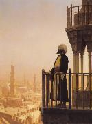 Jean Leon Gerome The Call to Prayer Sweden oil painting artist
